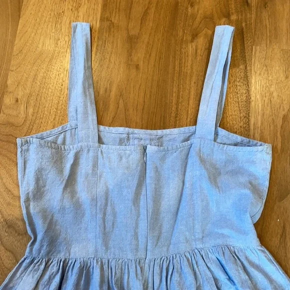 Flirty blue dress - Picture 4 of 7